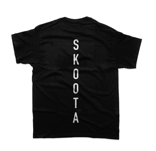 SCOOTA CULTURE - BLACK/WHITE