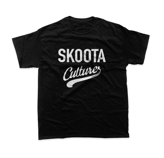 SCOOTA CULTURE - BLACK/WHITE