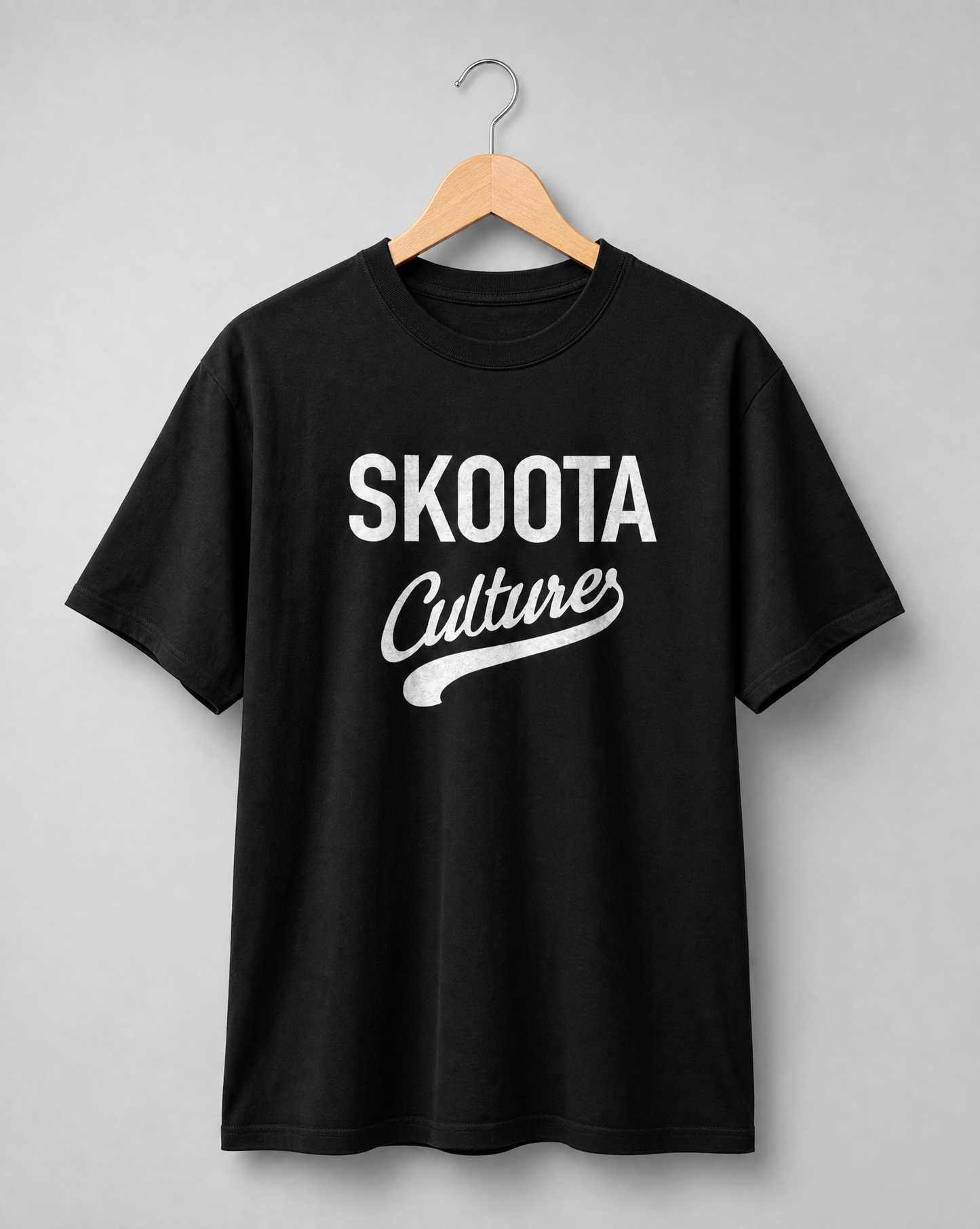 SCOOTA CULTURE - BLACK/WHITE
