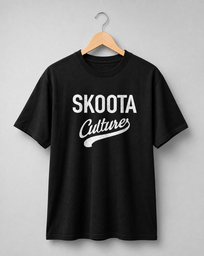 SCOOTA CULTURE - BLACK/WHITE