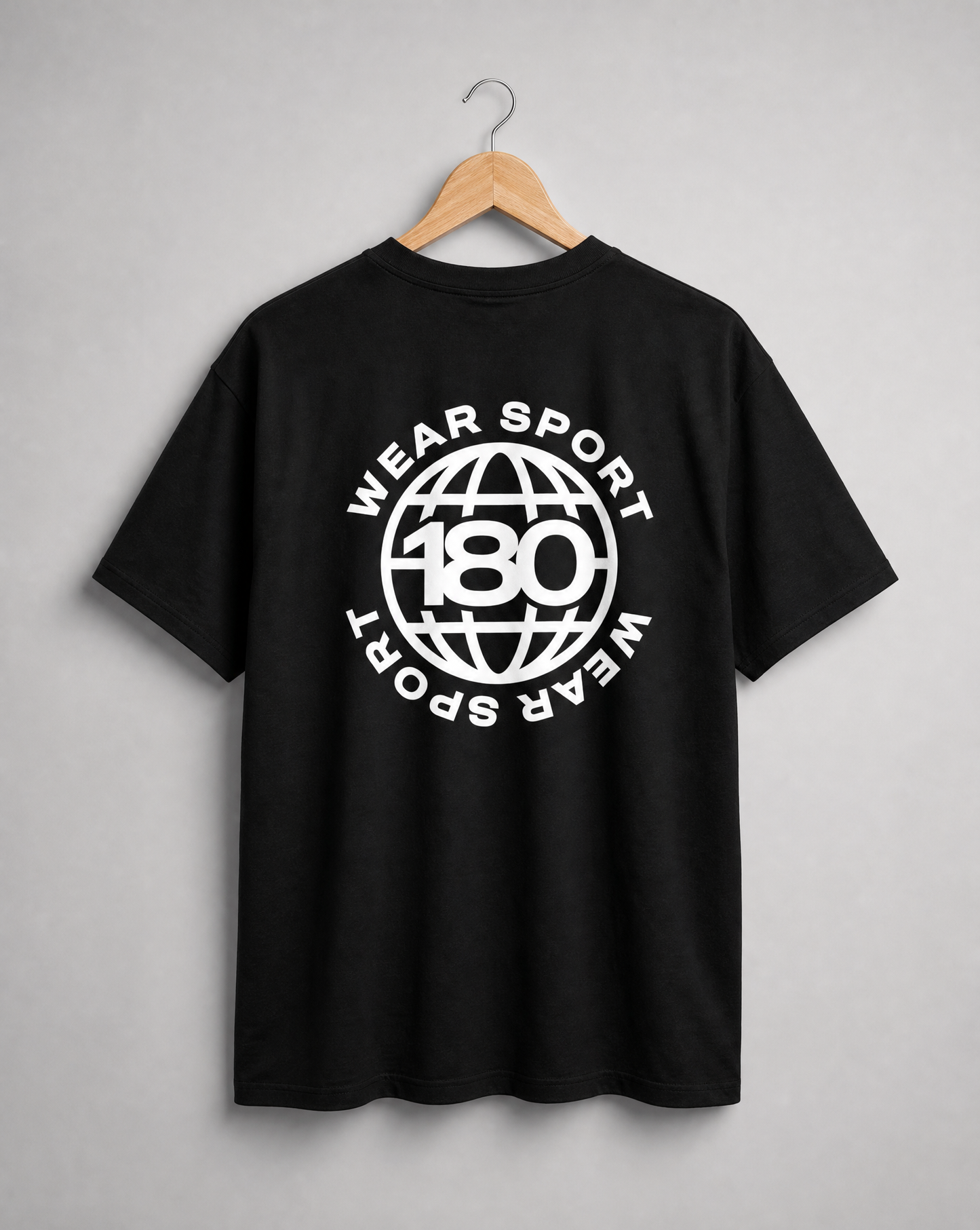 WEAR SPORT T-SHIRT - BLACK/WHITE