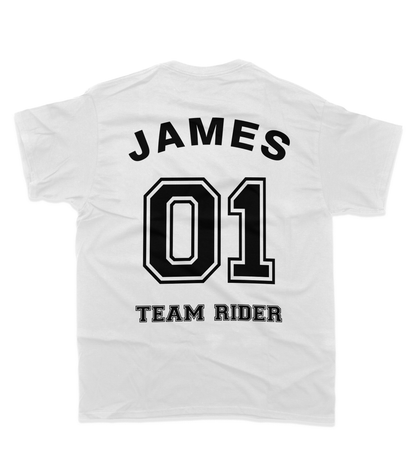Team Rider 2 T-Shirt  | 180wearuk